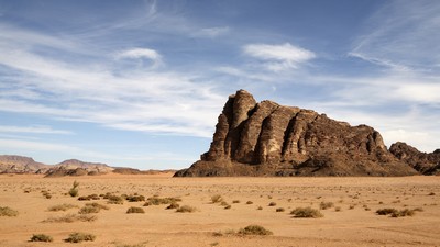 Vandretur i magiske Jordan